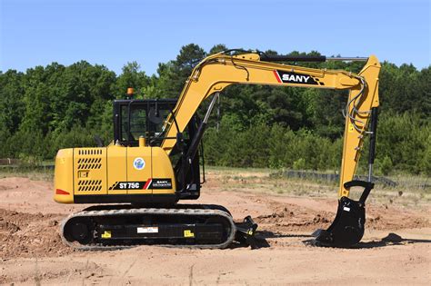 specs on sunny sy75c mini excavator|sany sy75c specifications.